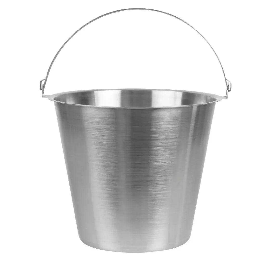 J807 Jantex Stainless Steel Bucket 12Ltr JD Catering Equipment Solutions Ltd