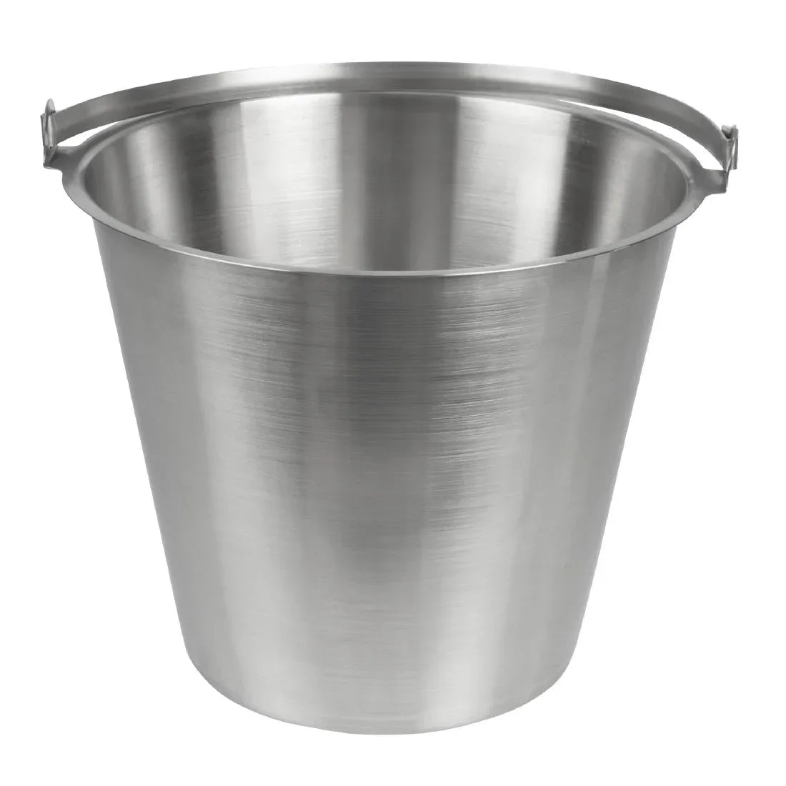 J807 Jantex Stainless Steel Bucket 12Ltr JD Catering Equipment Solutions Ltd