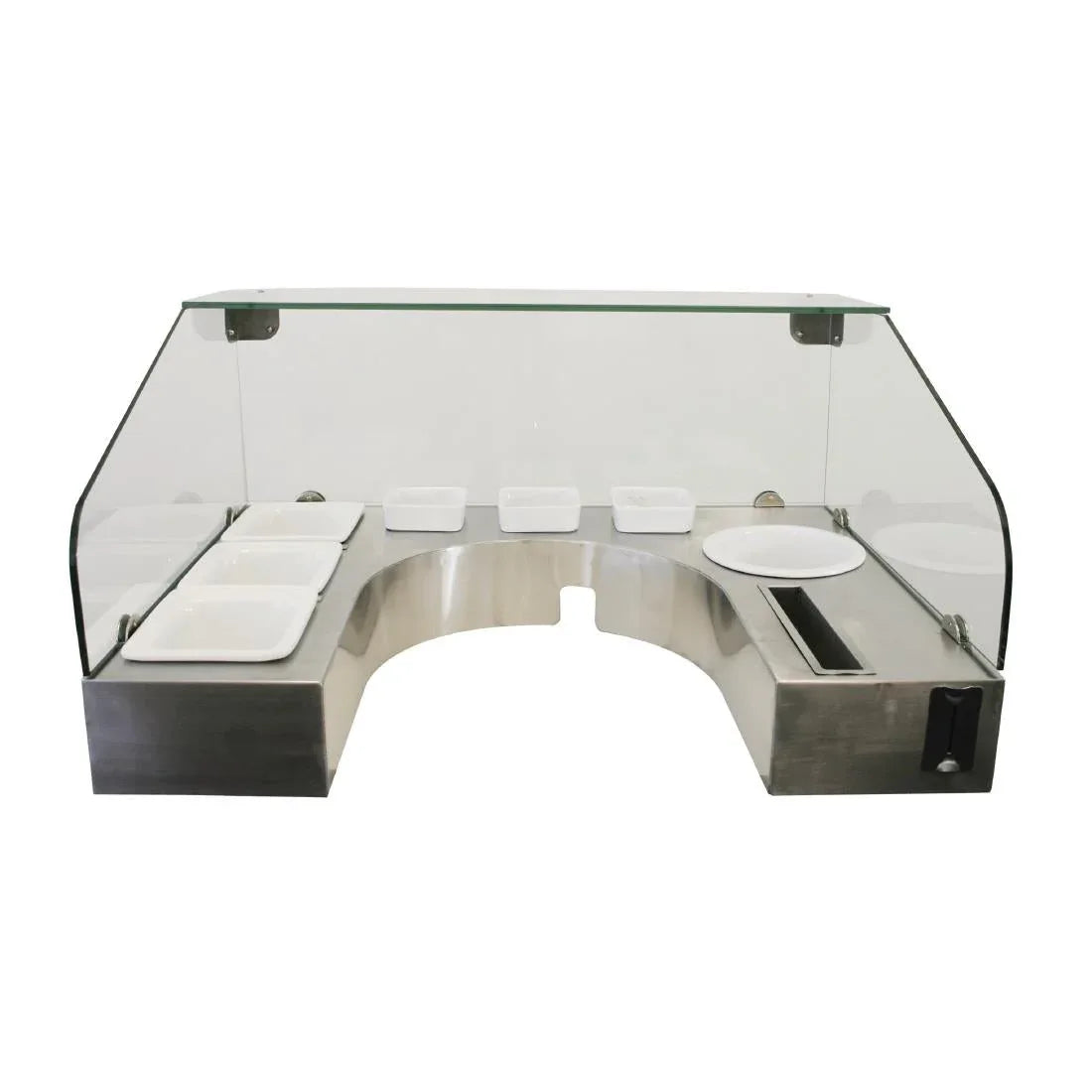 GN959 JM Posner Crepe Serving Station PA30317-3 - JD Catering Equipment Solutions Ltd