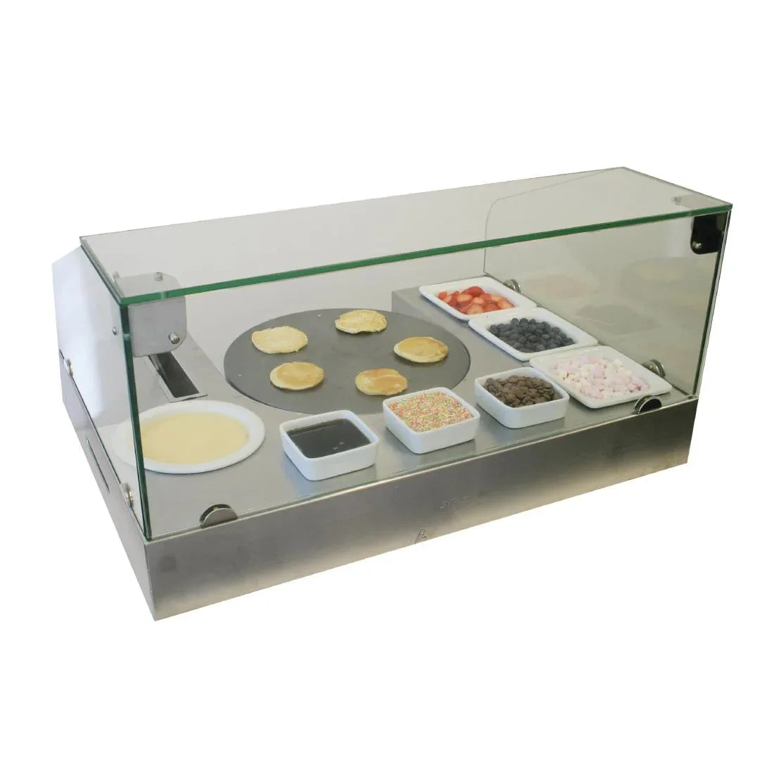 GN959 JM Posner Crepe Serving Station PA30317-3 - JD Catering Equipment Solutions Ltd