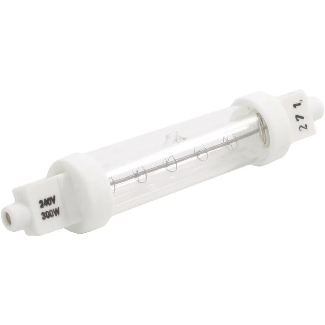CC533 Jacketed Infrared Quartz Heat Bulb R7 - JD Catering Equipment Solutions Ltd