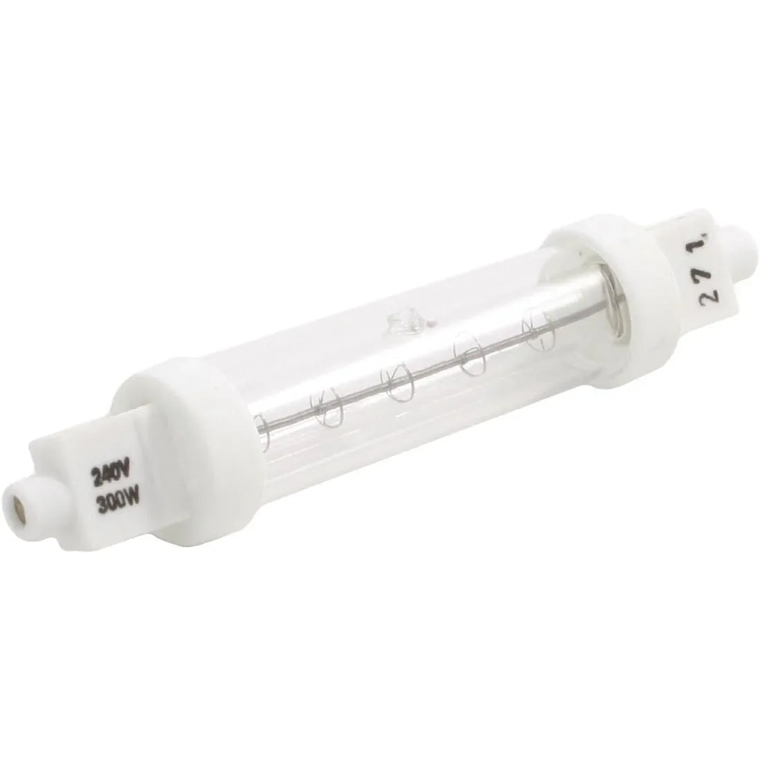 CC533 Jacketed Infrared Quartz Heat Bulb R7 - JD Catering Equipment Solutions Ltd