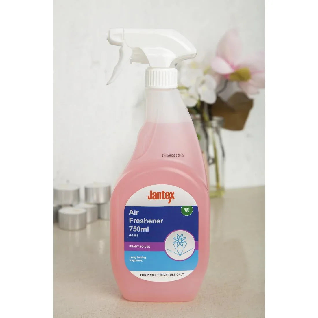 GG186 Jantex Air Freshener Spray Ready To Use 750ml - JD Catering Equipment Solutions Ltd
