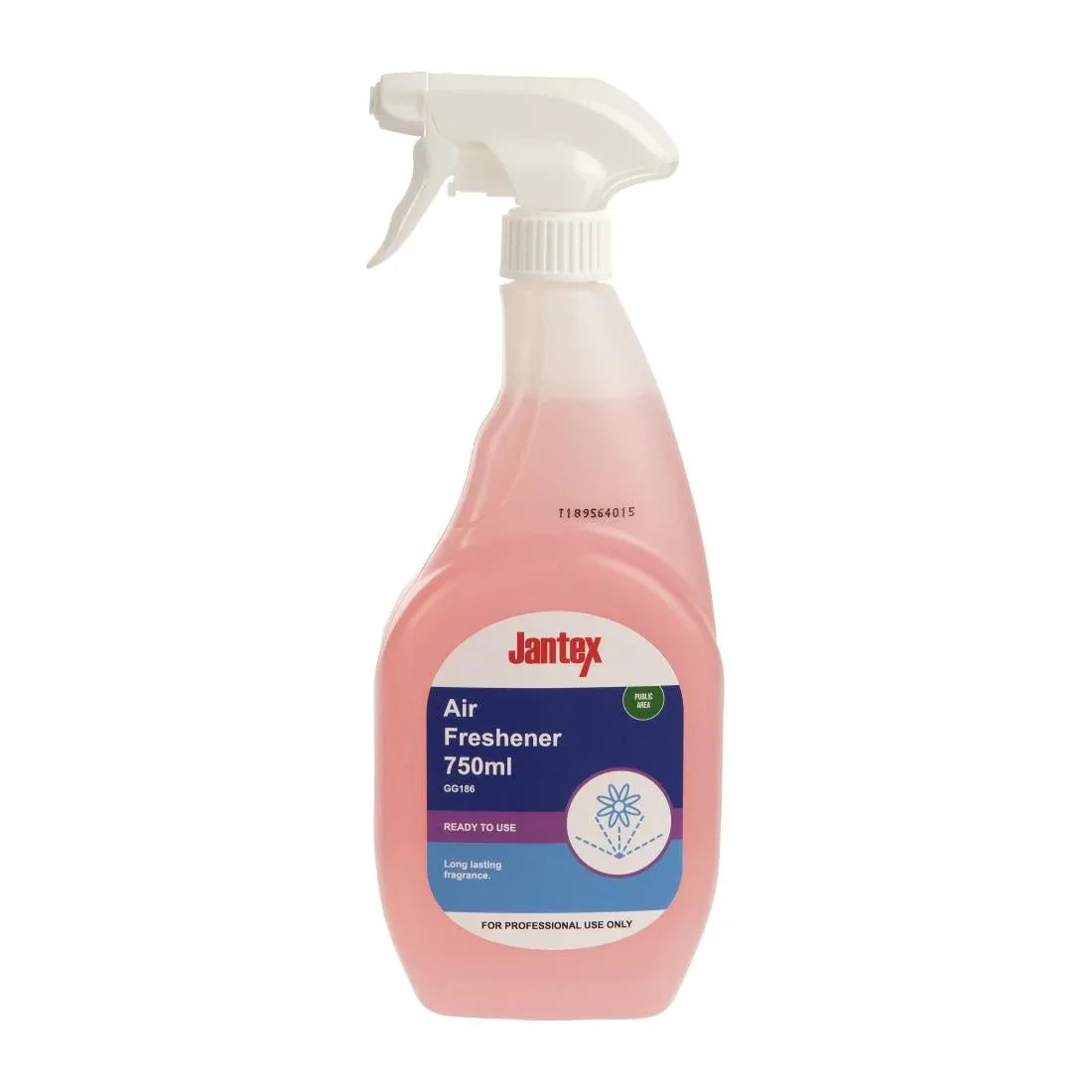 GG186 Jantex Air Freshener Spray Ready To Use 750ml - JD Catering Equipment Solutions Ltd