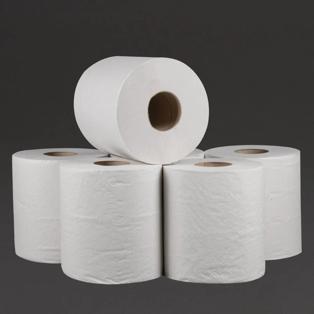 DL920 Jantex Centrefeed Rolls 2-Ply 120m (Pack of 6) - JD Catering Equipment Solutions Ltd