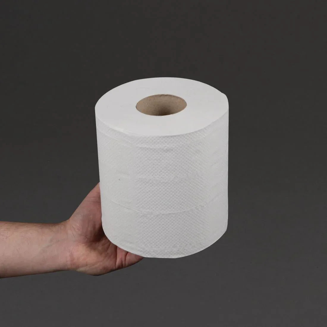 DL920 Jantex Centrefeed Rolls 2-Ply 120m (Pack of 6) - JD Catering Equipment Solutions Ltd