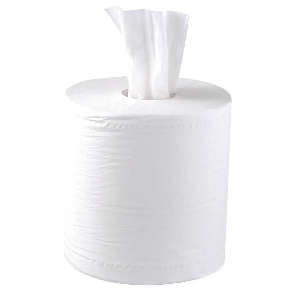 DL920 Jantex Centrefeed Rolls 2-Ply 120m (Pack of 6) - JD Catering Equipment Solutions Ltd
