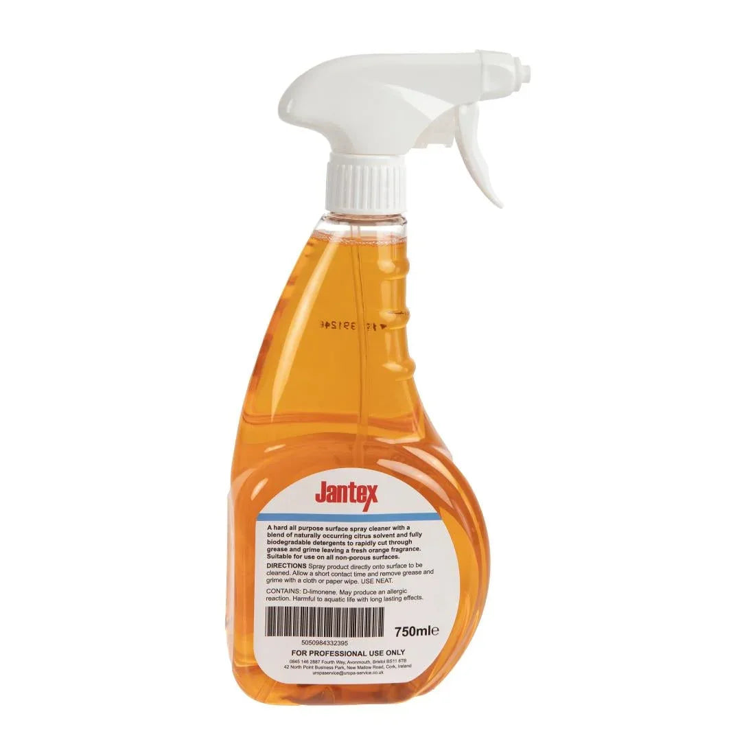 GG184 Jantex Citrus Multi-Purpose Cleaner Ready To Use 750ml (Single Pack) - JD Catering Equipment Solutions Ltd
