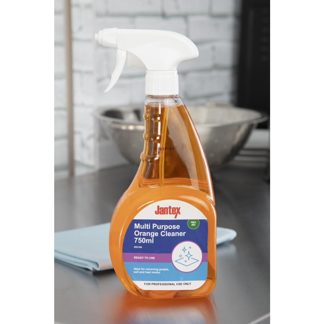 Jantex Citrus Multi-Purpose Cleaner Ready To Use 750ml (Single Pack) JD Catering Equipment Solutions Ltd