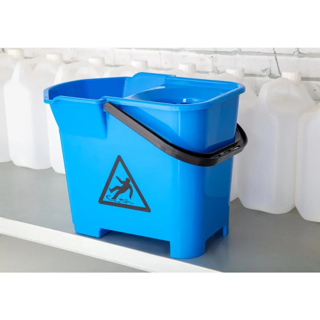 S225 Jantex Colour Coded Mop Bucket - JD Catering Equipment Solutions Ltd