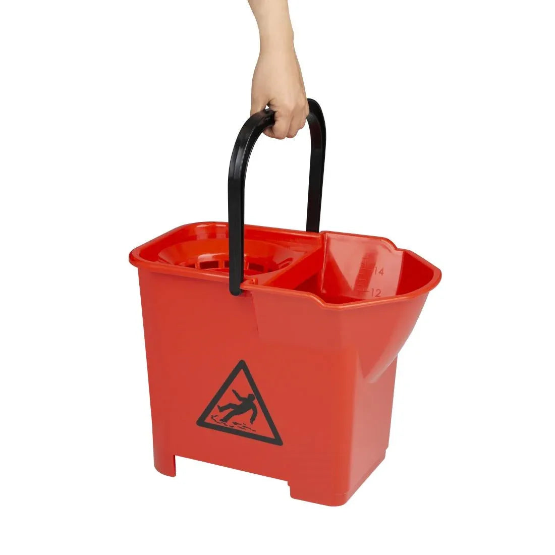 S225 Jantex Colour Coded Mop Bucket - JD Catering Equipment Solutions Ltd