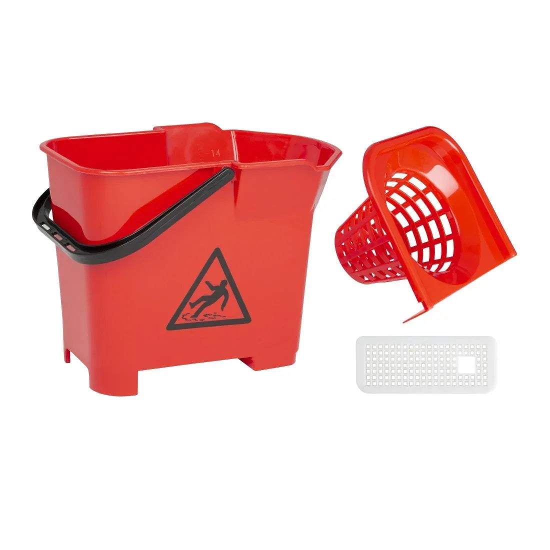 S225 Jantex Colour Coded Mop Bucket - JD Catering Equipment Solutions Ltd