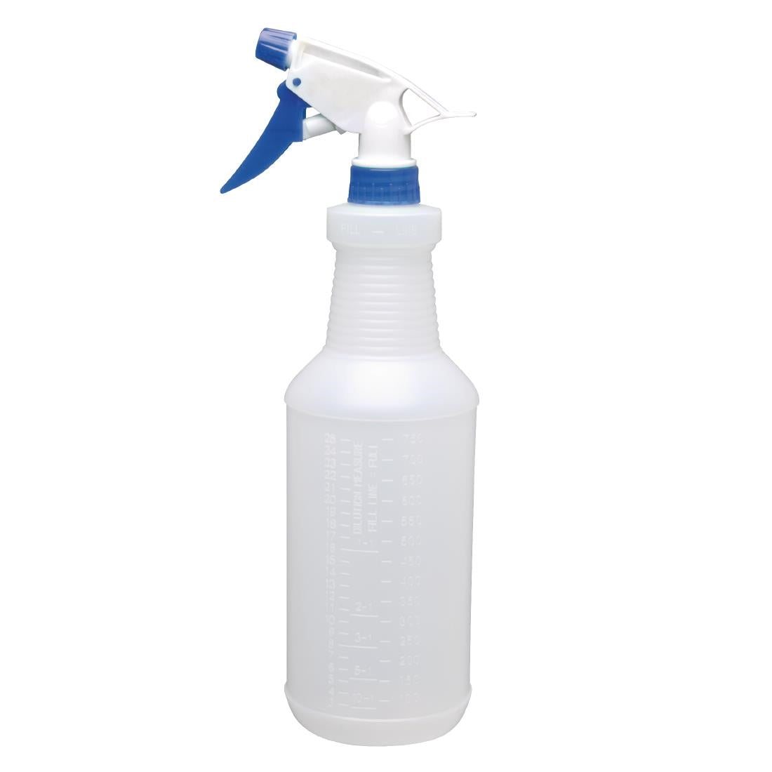 Jantex Colour-Coded Trigger Spray Bottle 750ml JD Catering Equipment Solutions Ltd