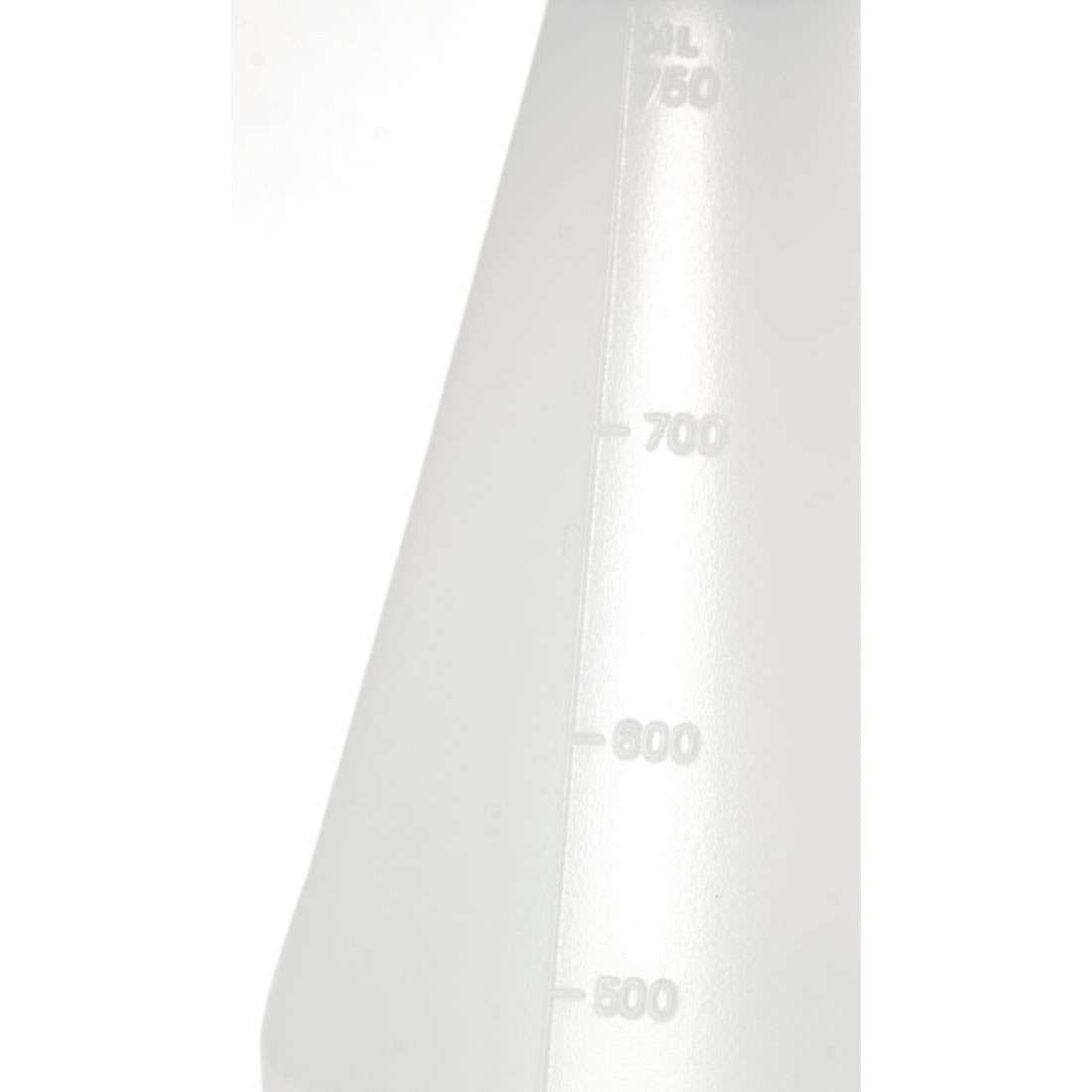 Jantex Colour-Coded Trigger Spray Bottle 750ml JD Catering Equipment Solutions Ltd