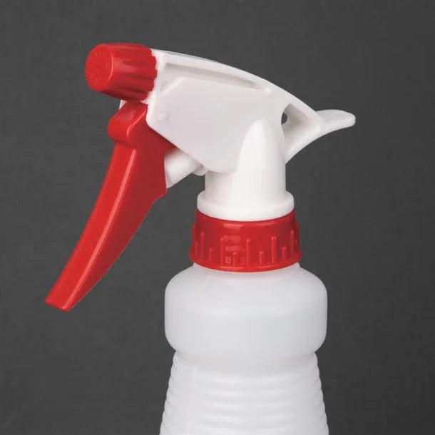 CD815 Jantex Colour-Coded Trigger Spray Bottle Red 750ml - JD Catering Equipment Solutions Ltd