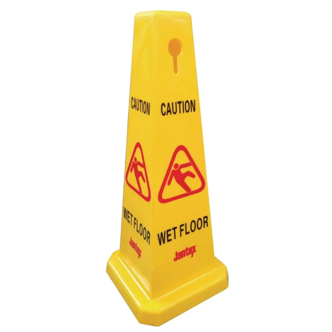 L483 Jantex Cone Wet Floor Safety Sign - JD Catering Equipment Solutions Ltd