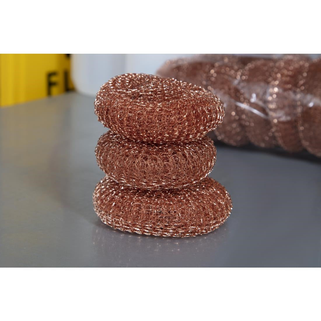 Jantex Coppercote Scourer (Pack of 20) JD Catering Equipment Solutions Ltd