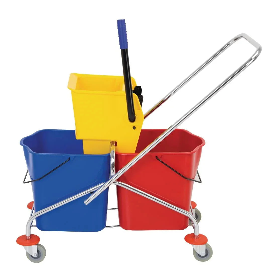 M880 Jantex Dual Bucket Mop Wringer with Frame - JD Catering Equipment Solutions Ltd