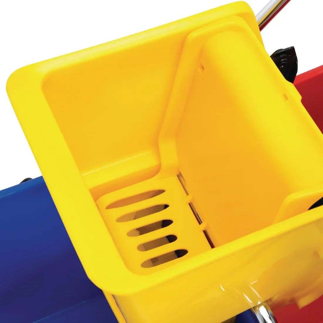 M880 Jantex Dual Bucket Mop Wringer with Frame - JD Catering Equipment Solutions Ltd