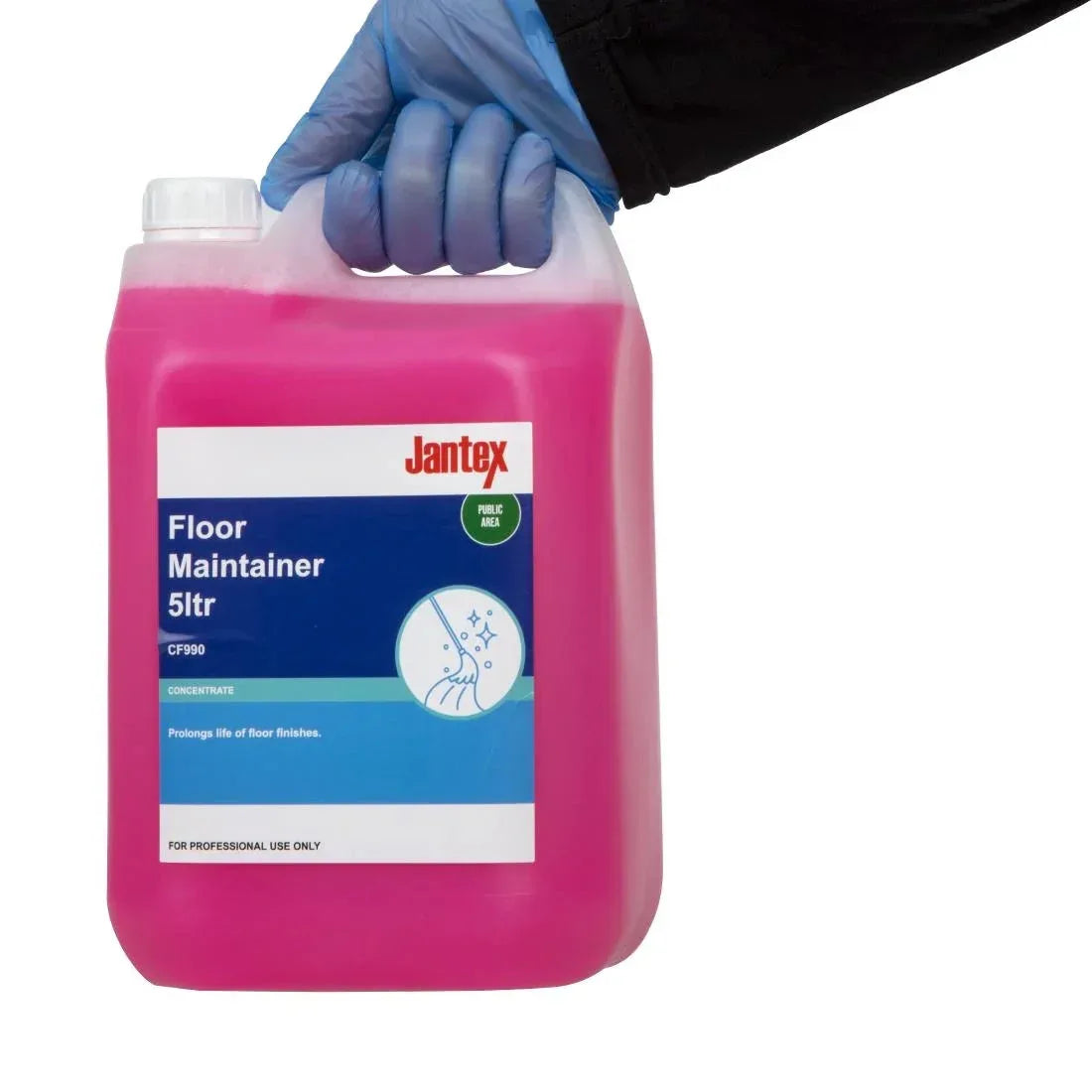 CF990 Jantex Floor Cleaner and Maintainer Concentrate 5Ltr - JD Catering Equipment Solutions Ltd