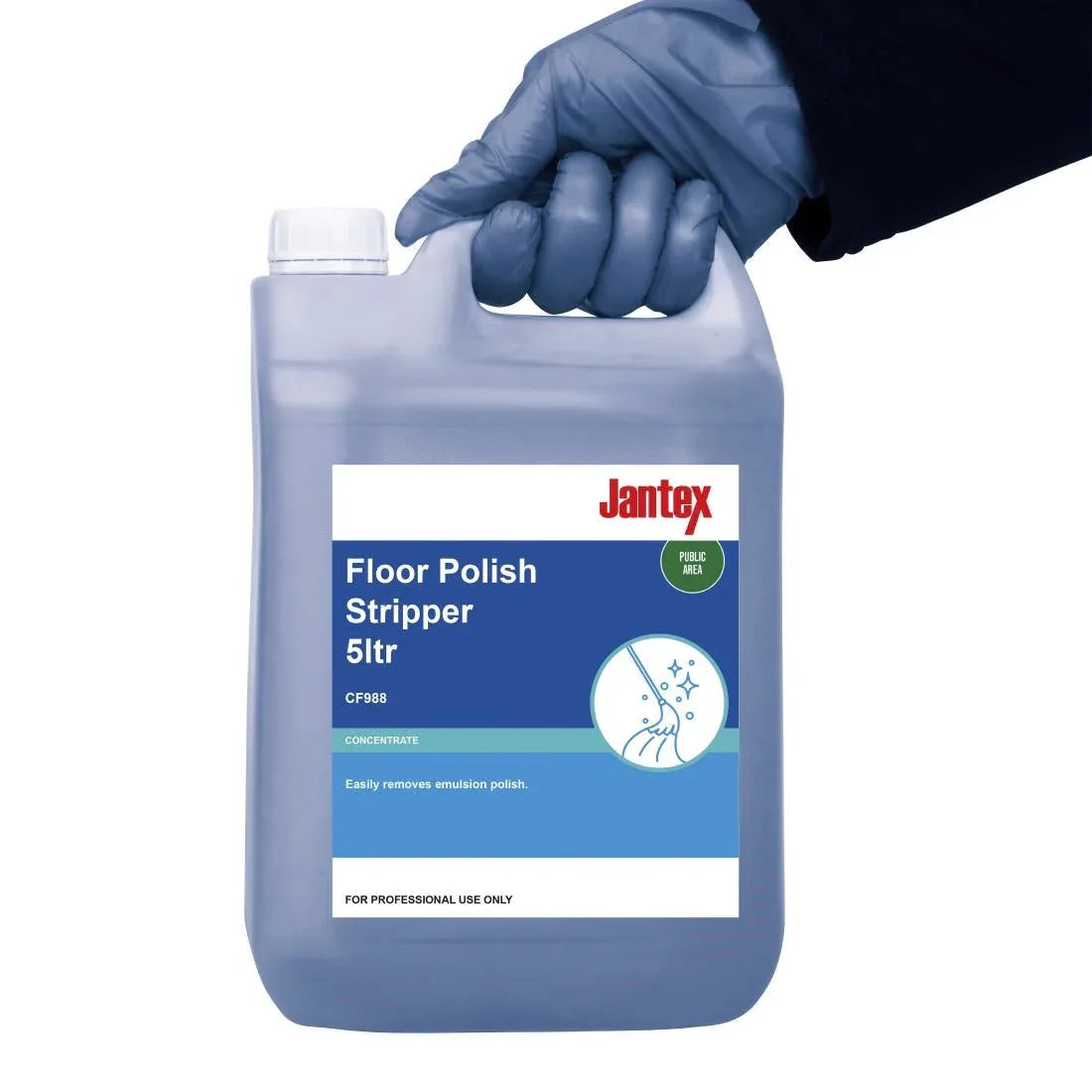 CF988 Jantex Floor Stripper Concentrate 5Ltr - JD Catering Equipment Solutions Ltd