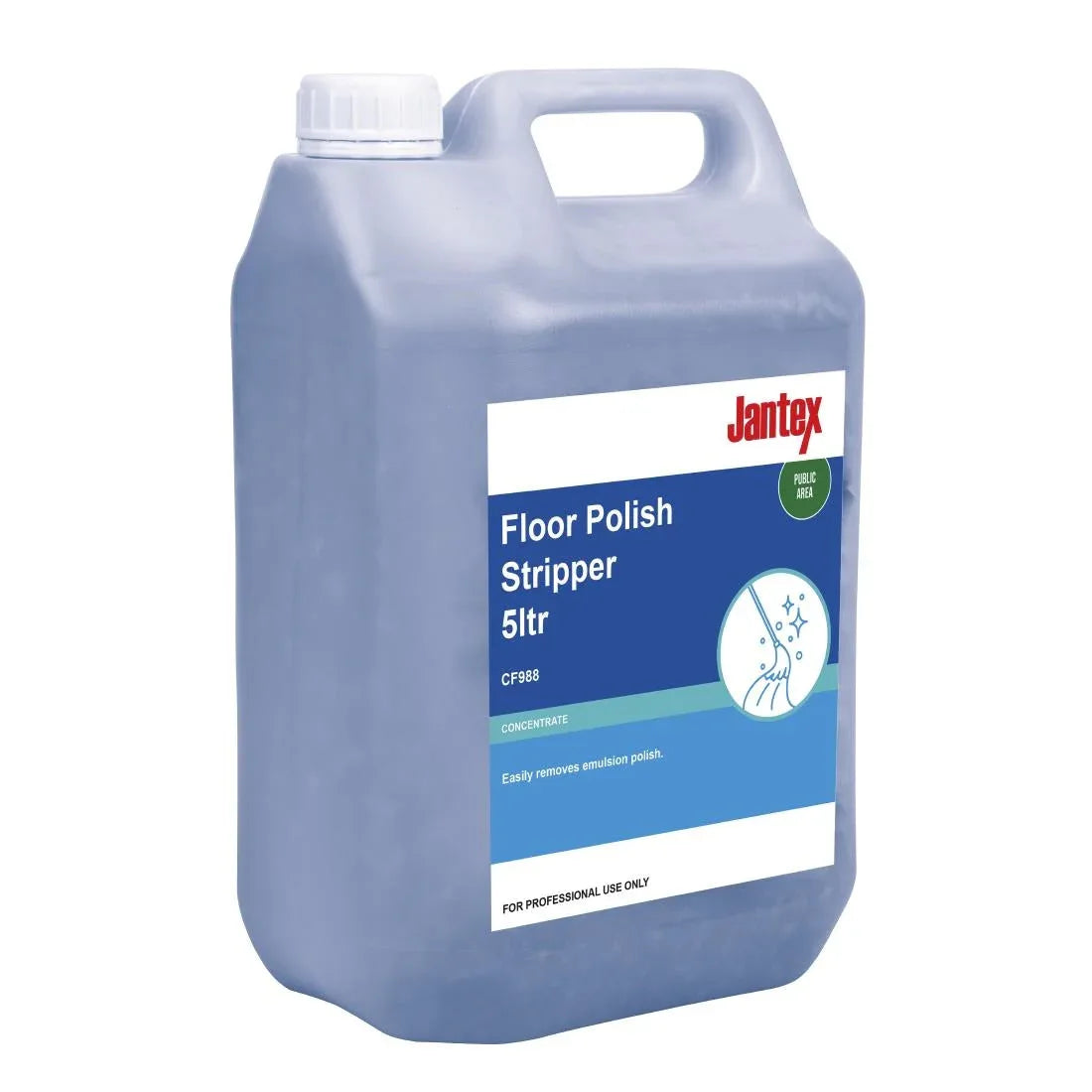 CF988 Jantex Floor Stripper Concentrate 5Ltr - JD Catering Equipment Solutions Ltd