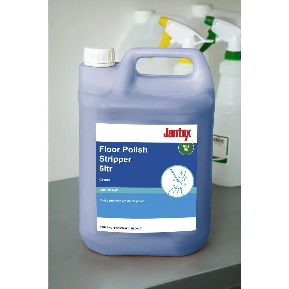 CF988 Jantex Floor Stripper Concentrate 5Ltr - JD Catering Equipment Solutions Ltd