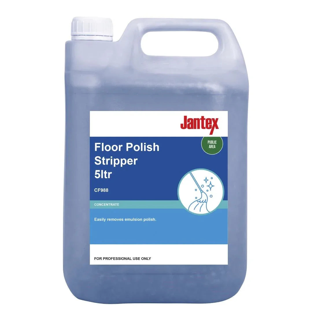CF988 Jantex Floor Stripper Concentrate 5Ltr - JD Catering Equipment Solutions Ltd