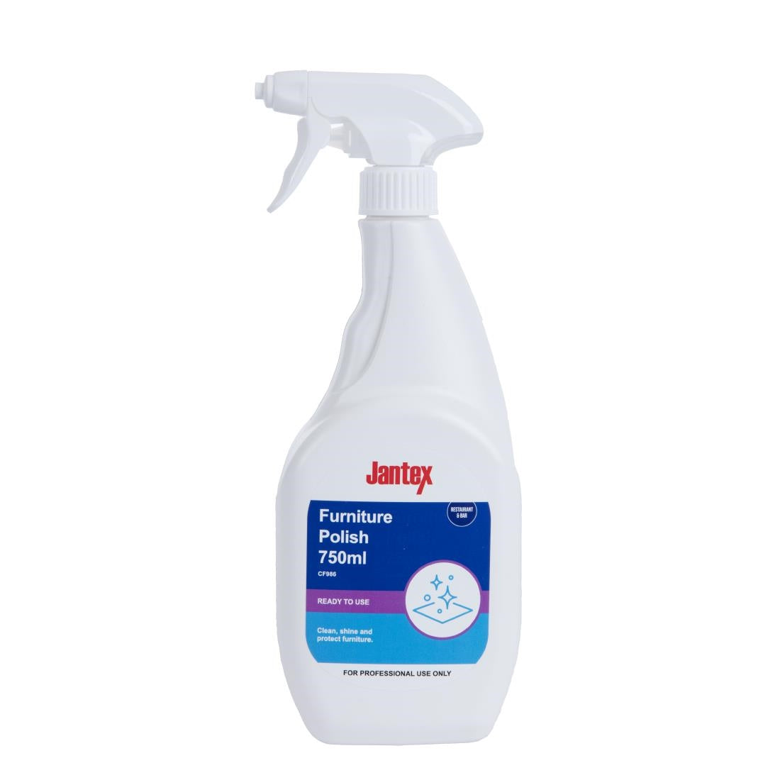 Jantex Furniture Polish Ready To Use 750ml JD Catering Equipment Solutions Ltd