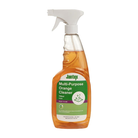 Jantex Green Orange Multipurpose Cleaner Ready To Use 750ml JD Catering Equipment Solutions Ltd