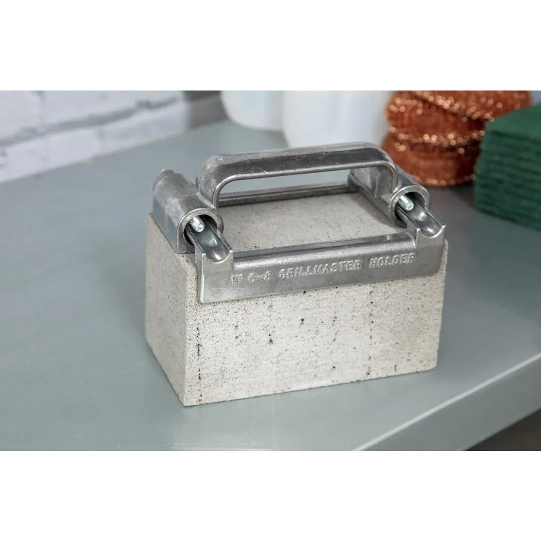 L402 Jantex Grillstone Pumice Stone - JD Catering Equipment Solutions Ltd