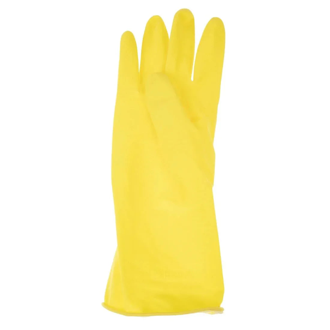 CD793-L Jantex Household Glove Yellow Large - JD Catering Equipment Solutions Ltd