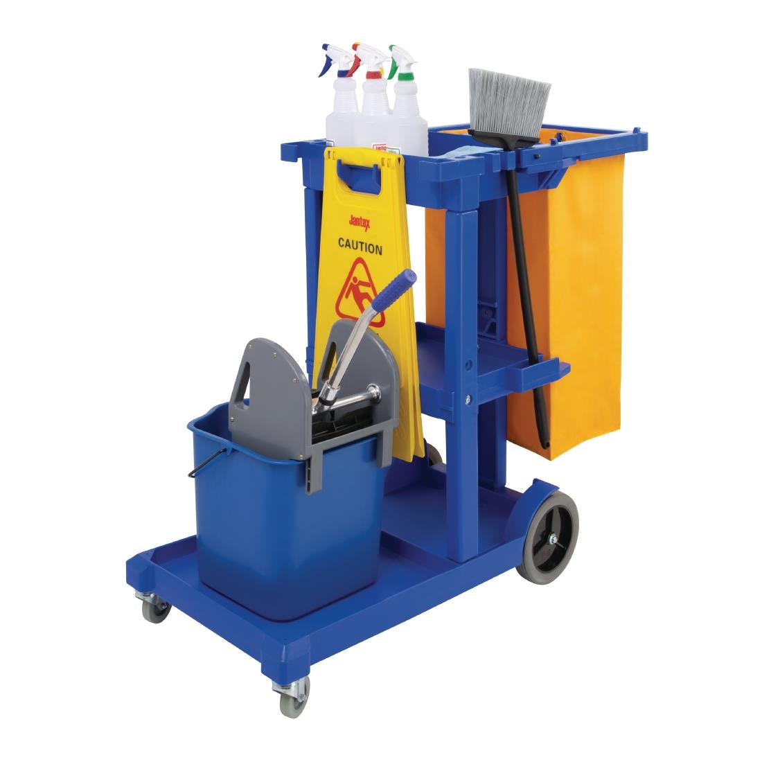 Jantex Janitorial Trolley JD Catering Equipment Solutions Ltd