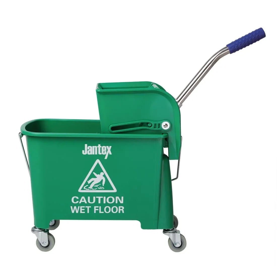 GK689 Jantex Kentucky Mop Bucket Green GK689 - JD Catering Equipment Solutions Ltd