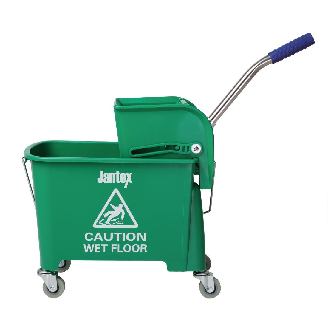 Jantex Kentucky Mop Bucket Green GK689 JD Catering Equipment Solutions Ltd