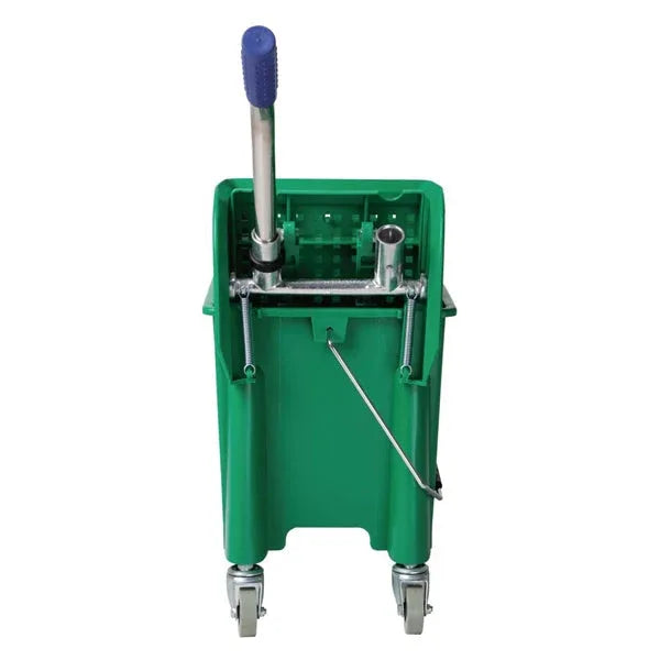 GK689 Jantex Kentucky Mop Bucket Green GK689 - JD Catering Equipment Solutions Ltd