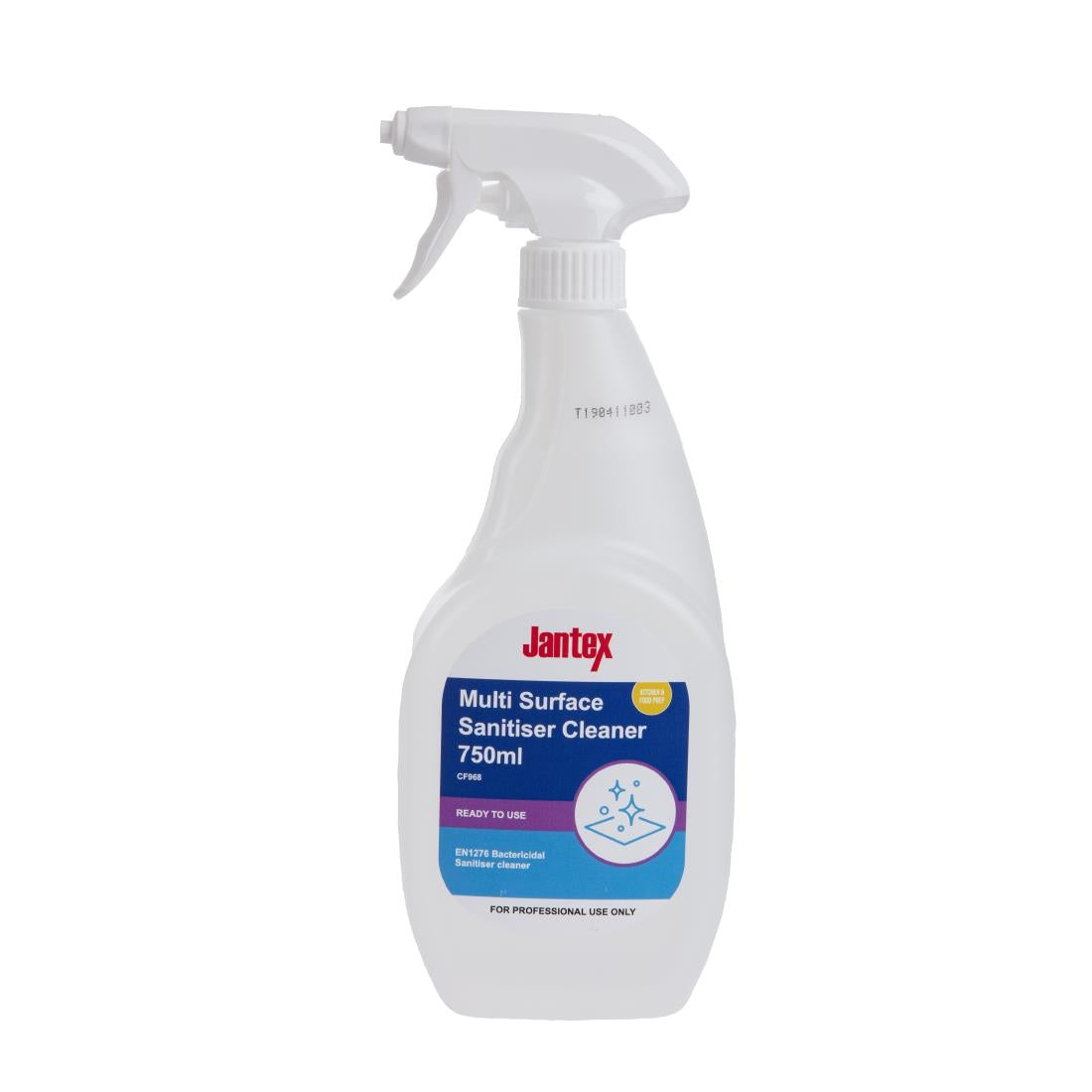 Jantex Kitchen Cleaner and Sanitiser Ready To Use 750ml (Single Pack) JD Catering Equipment Solutions Ltd