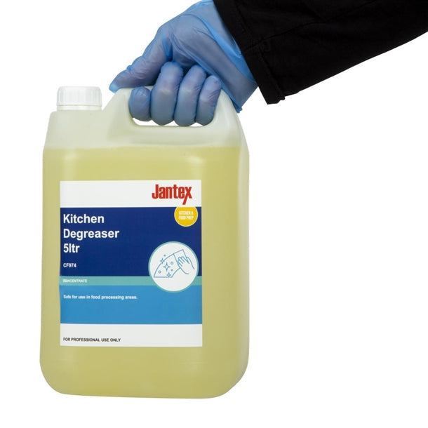 Jantex Kitchen Degreaser Concentrate 5Ltr (Single Pack) JD Catering Equipment Solutions Ltd