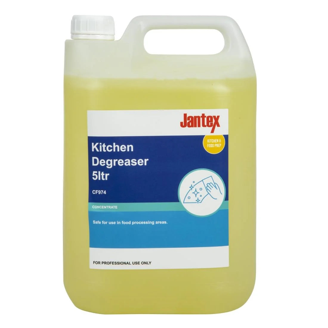 Jantex Kitchen Degreaser Concentrate 5Ltr (Single Pack) JD Catering Equipment Solutions Ltd