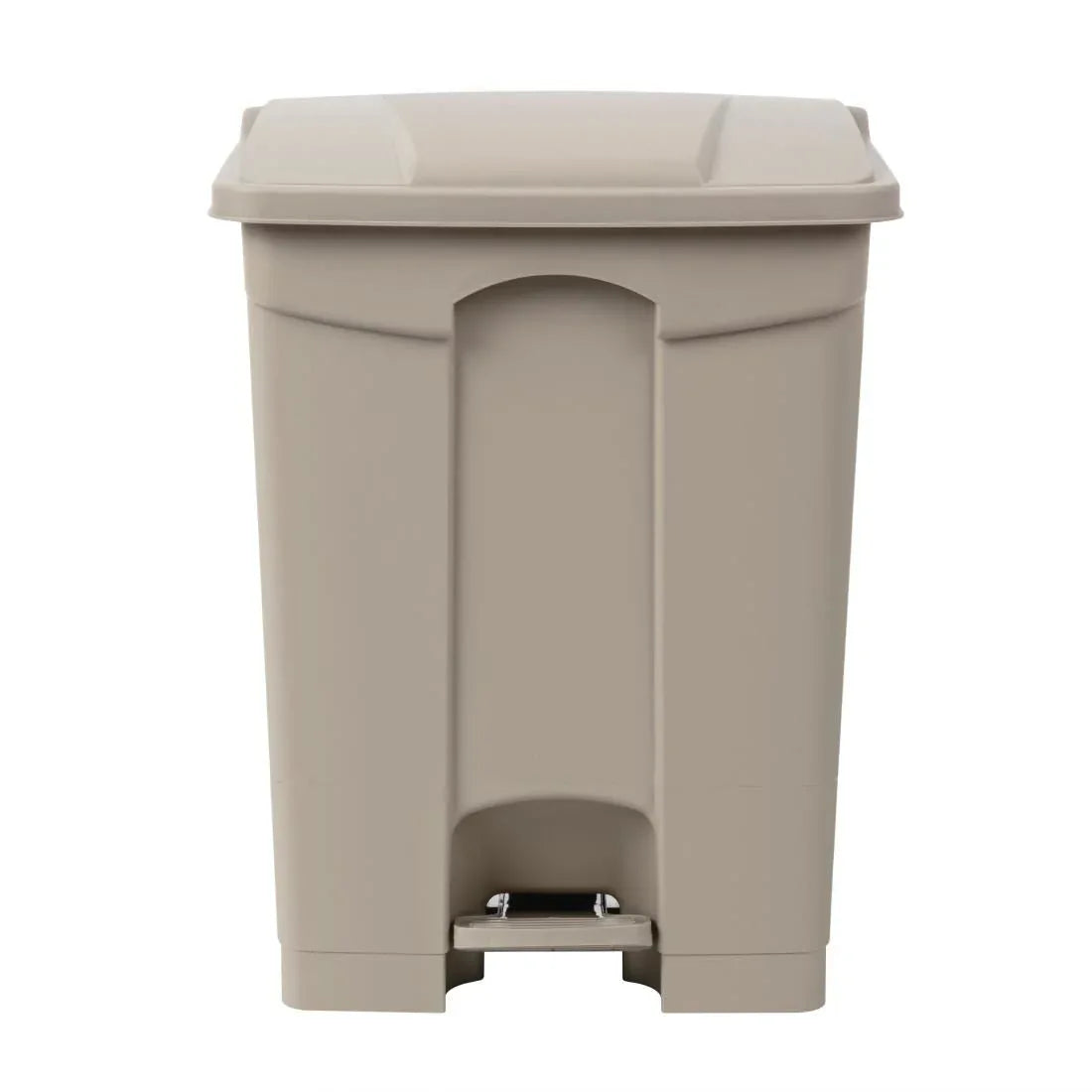 GH638 Jantex Kitchen Pedal Bin Beige - JD Catering Equipment Solutions Ltd