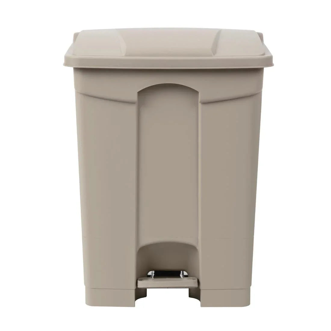 GH638 Jantex Kitchen Pedal Bin Beige - JD Catering Equipment Solutions Ltd