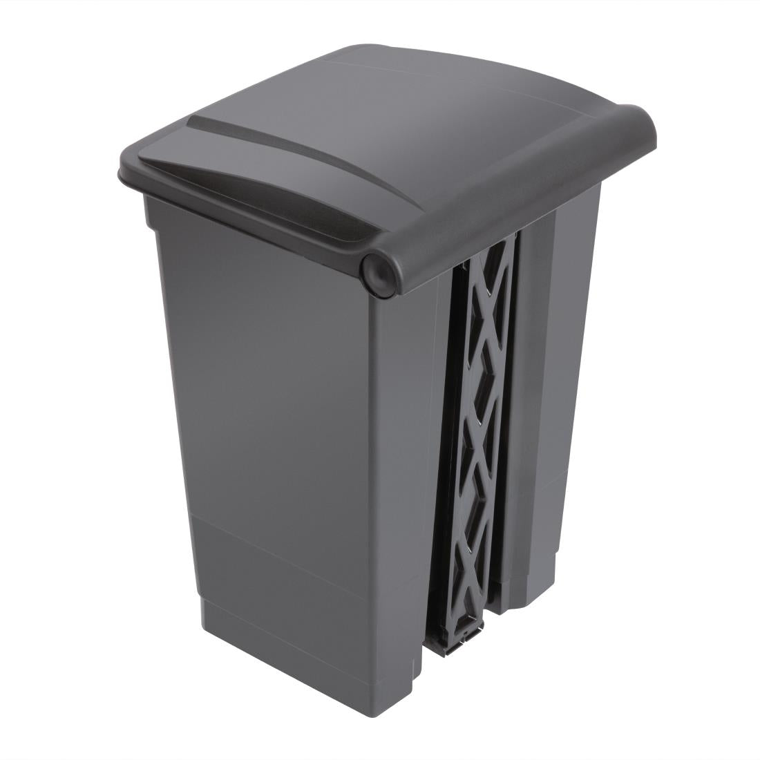 Jantex Kitchen Pedal Bin Black JD Catering Equipment Solutions Ltd