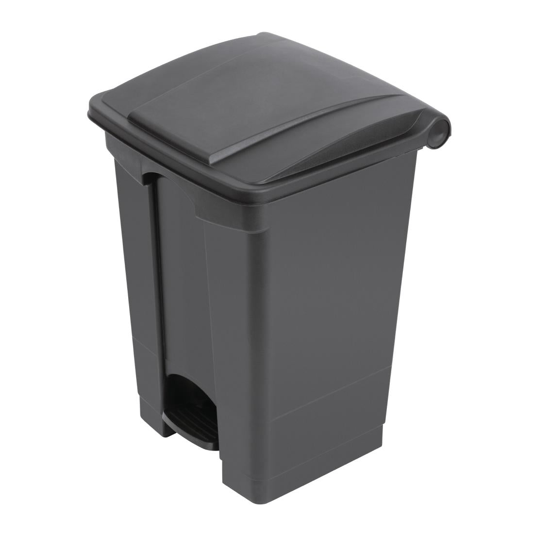 Jantex Kitchen Pedal Bin Black JD Catering Equipment Solutions Ltd