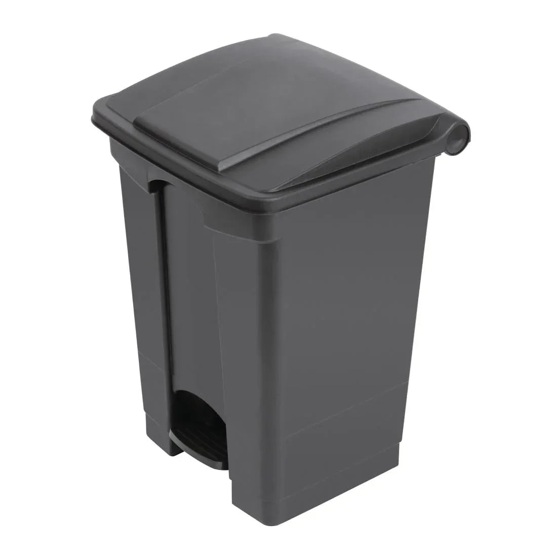 CW722 Jantex Kitchen Pedal Bin Black - JD Catering Equipment Solutions Ltd