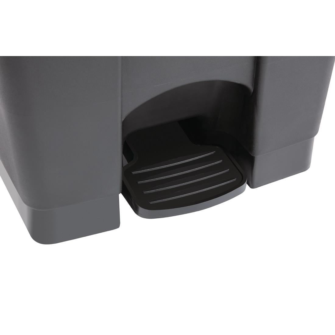 Jantex Kitchen Pedal Bin Black JD Catering Equipment Solutions Ltd