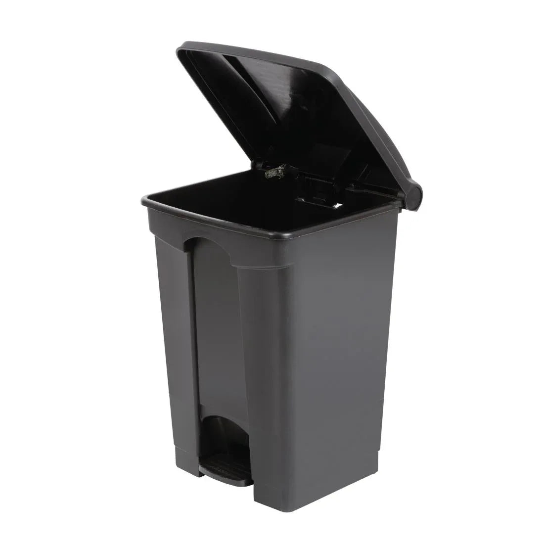 CW722 Jantex Kitchen Pedal Bin Black - JD Catering Equipment Solutions Ltd