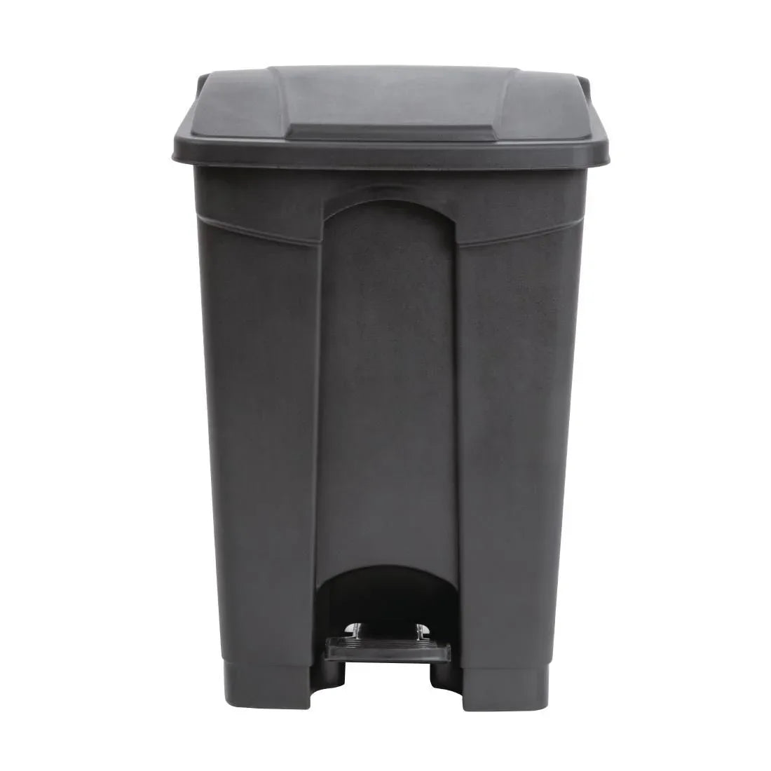 CW722 Jantex Kitchen Pedal Bin Black - JD Catering Equipment Solutions Ltd