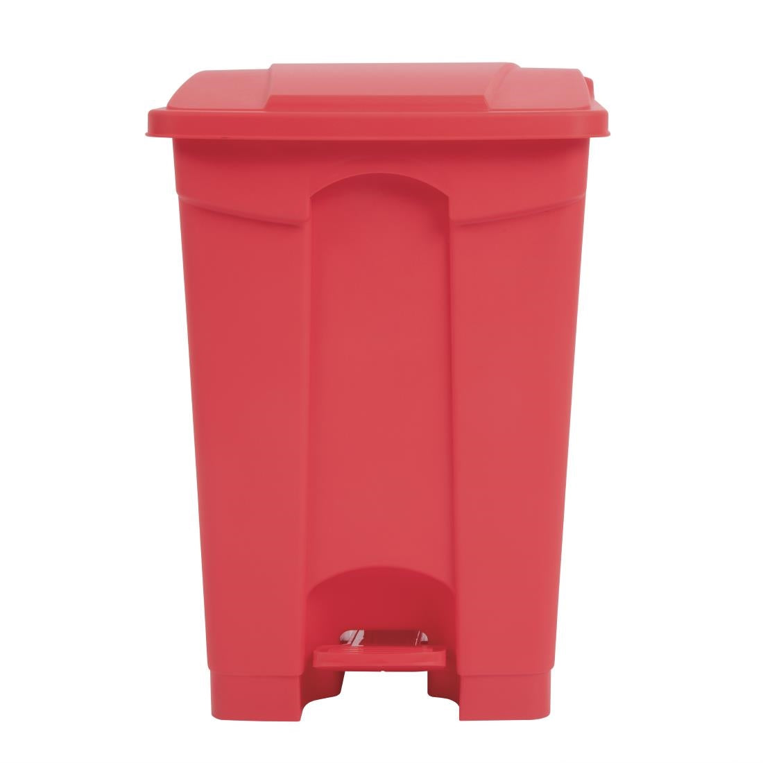 Jantex Kitchen Pedal Bin Red JD Catering Equipment Solutions Ltd