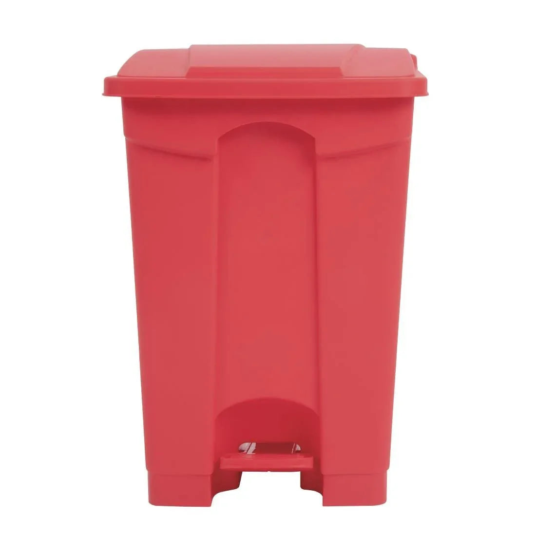 DC708 Jantex Kitchen Pedal Bin Red - JD Catering Equipment Solutions Ltd