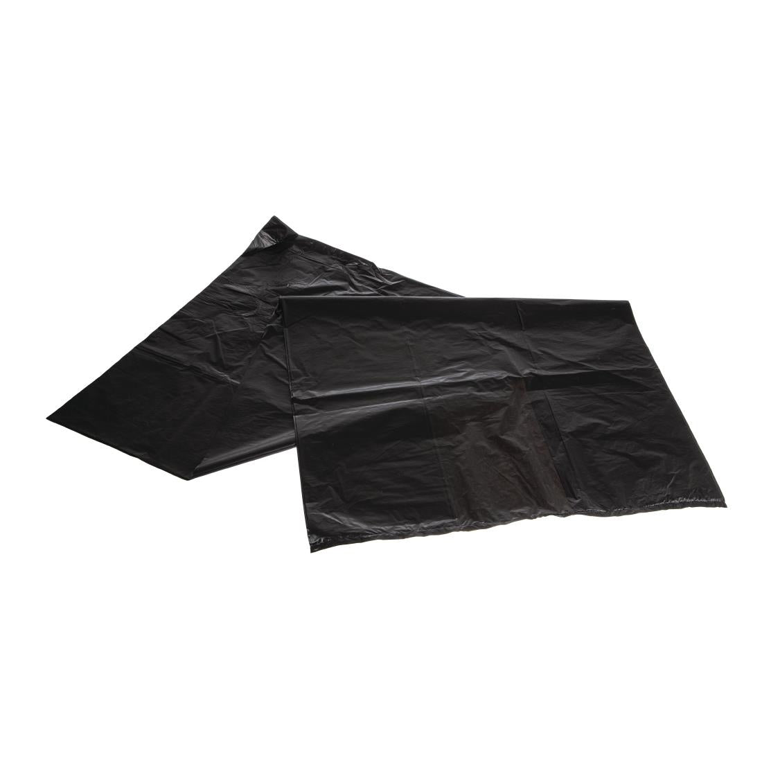Jantex Large Extra Heavy Duty Black Bin Bags 90Ltr (Pack of 200) JD Catering Equipment Solutions Ltd